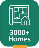 3000+ Homes