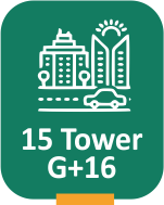 15 Tower G+16