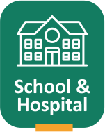 School & Hospital